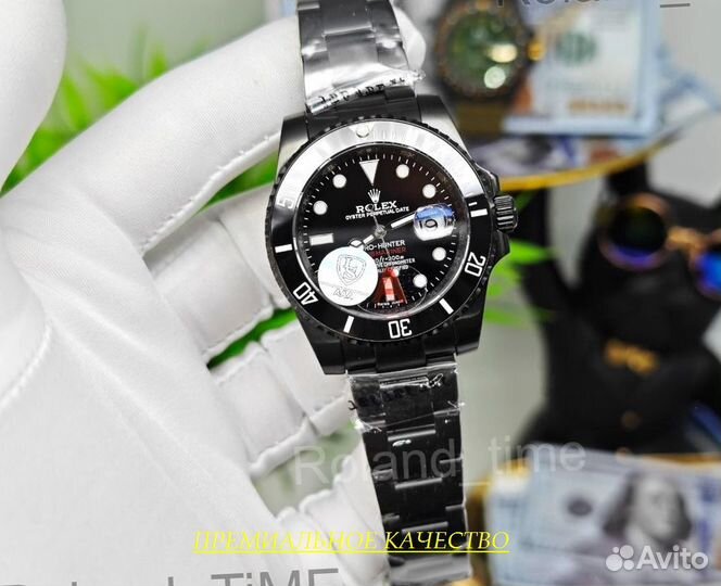 Премиальные мужские часы Rolex Submariner hunter