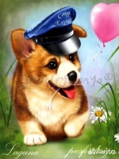 Алмазная мозаика детская