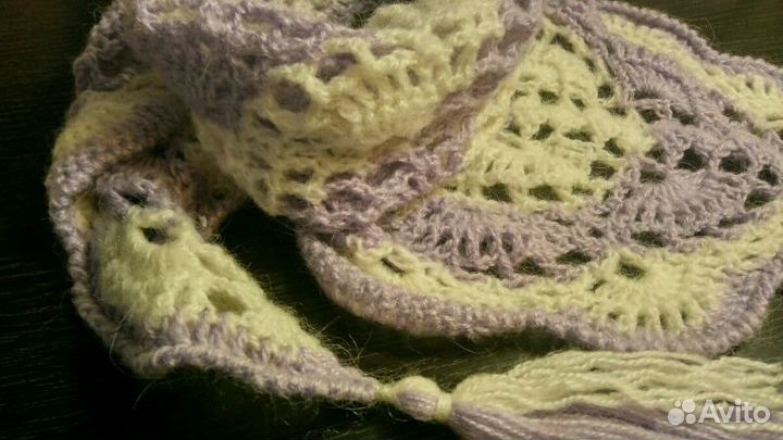 Бактус вязанный новый ручная работа