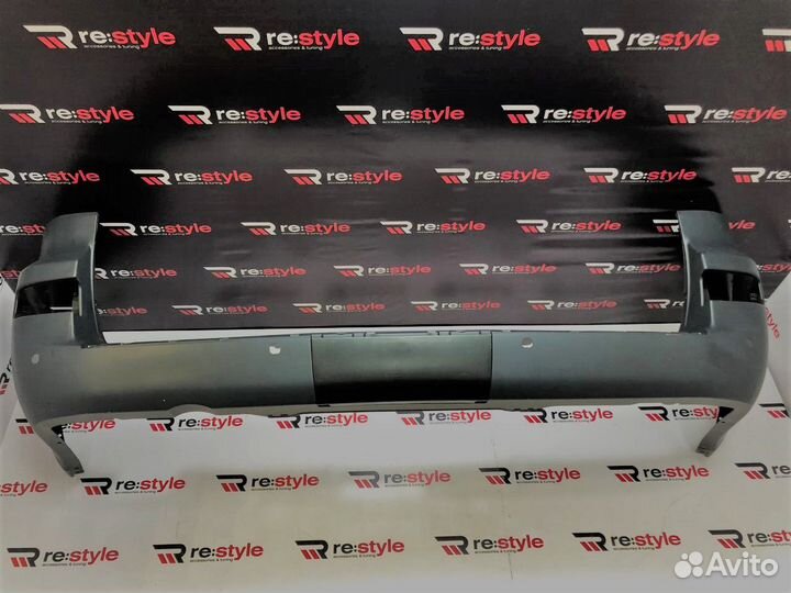 Бампер задний Lexus LX570 12-15г Под покраску