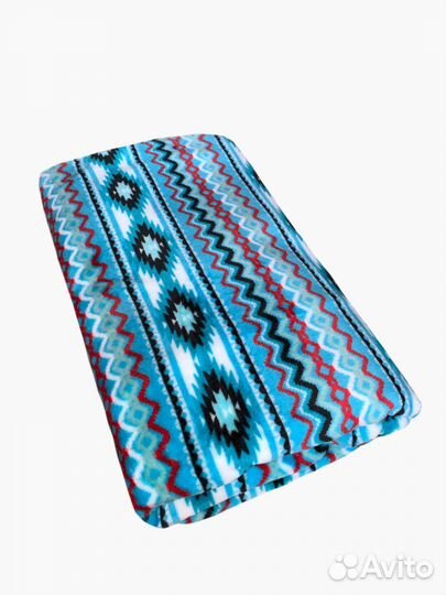 Флис-материал, готовый плед