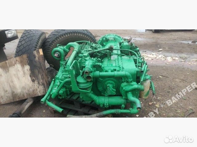 THD102KB Двигатель к Volvo F, 1990 г. дизель