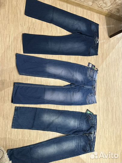 Мужские джинсы больших размеров