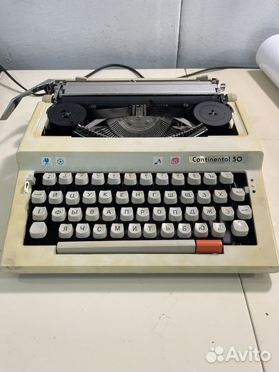 Печатная машинка