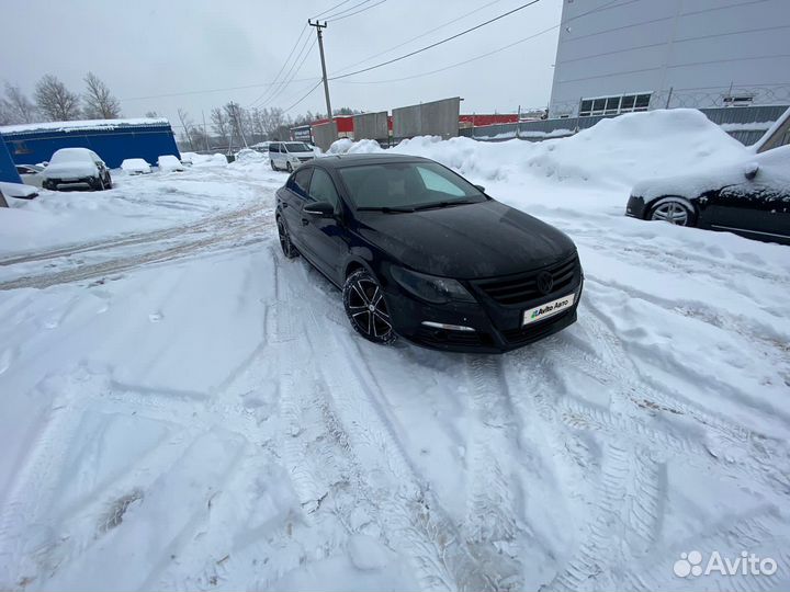Volkswagen Passat CC 2.0 AT, 2009, 235 000 км