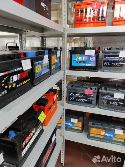 Аккумулятор автомобильный 12v