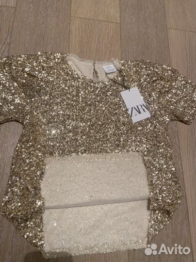Блуза Zara, 11-12 years, 152 см