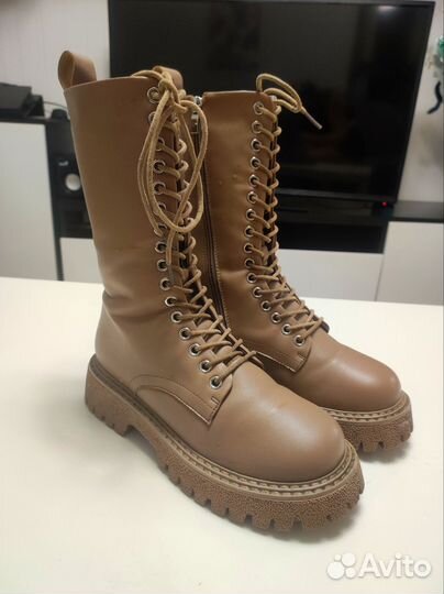 Ботинки зимние натуральные 37 рр