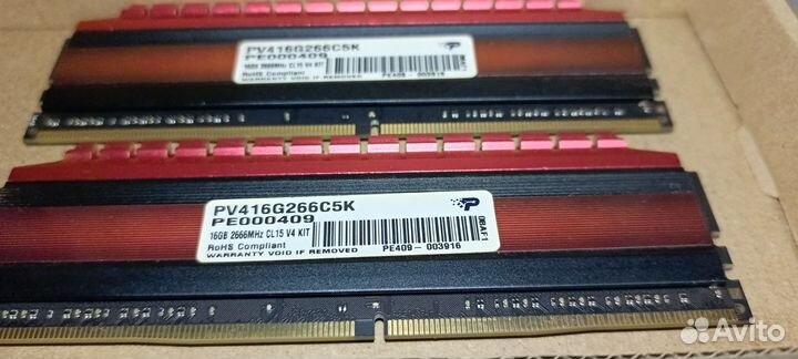Оперативная память ddr4 16gb 2666
