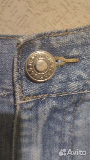 Шорты джинсовые мужские 52- 54 размер