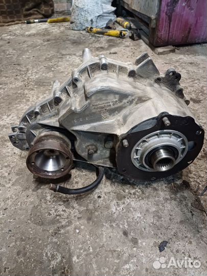 Раздатка hyundai terracan