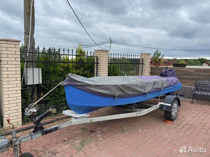 Казанка и новый Ямаха 9,9