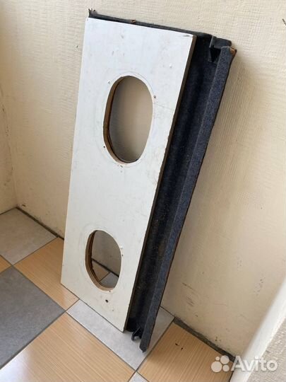 Полка под овалы мазда 626 ge