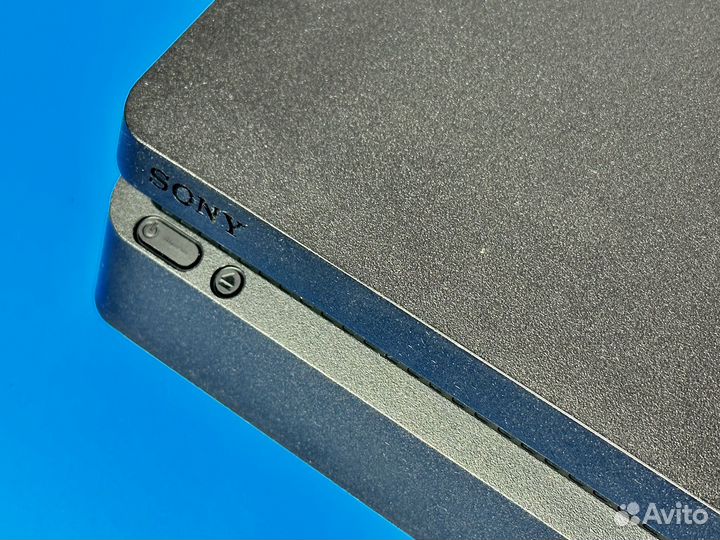 Sony PS4 Slim Model CUH-2208A Jet Black (чёрная)
