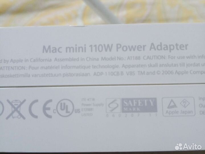 Блок питания Для mac mini