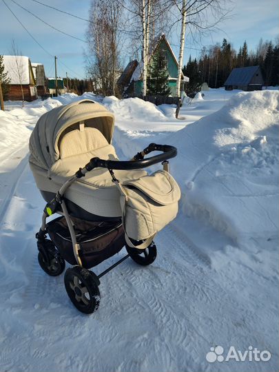 Коляска 2 в 1 indigo