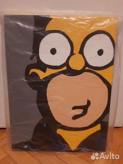 Картина Гомер Симпсон)