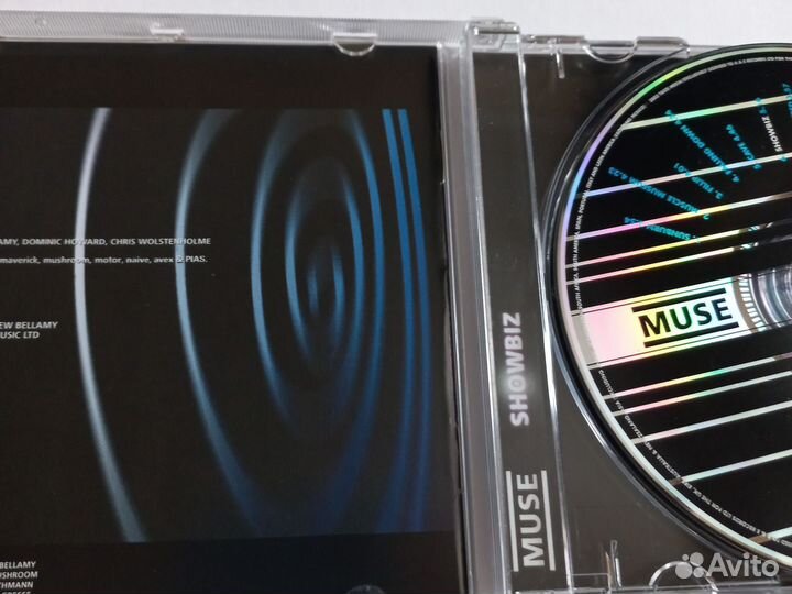 Диск музыкальный Muse