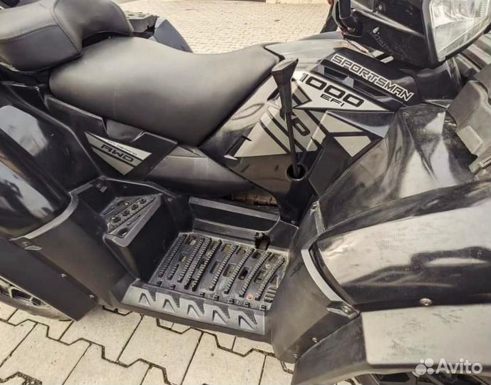 Квадроцикл Polaris Sportsman xp 1000