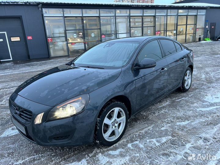 Volvo S60 1.6 AMT, 2011, 212 000 км