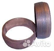 Кольцо глушителя д.104мм маз