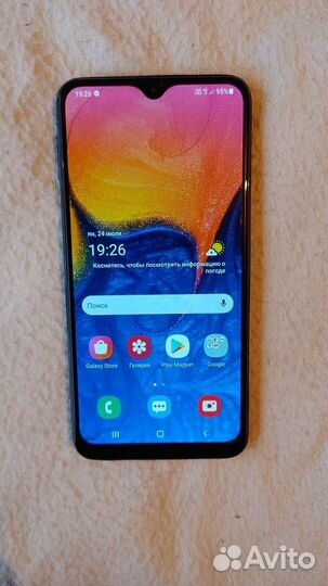Телефон samsung galaxy A10