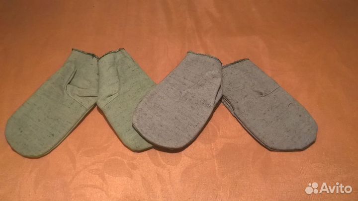 Рукавицы х/б, вачеги, нарукавники брезентовые