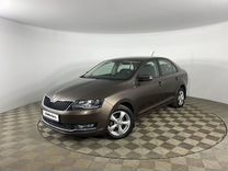 Skoda Rapid 1.6 MT, 2018, 96 783 км, с пробегом, цена 1 300 000 руб.