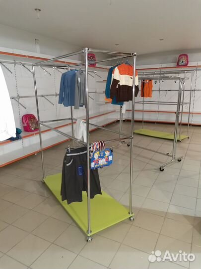 Вешалка для одежды напольная бу