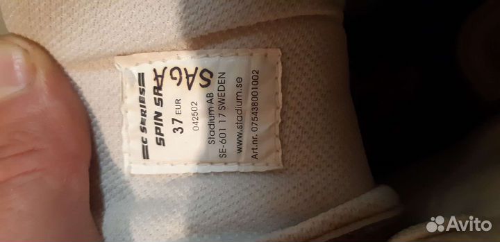 Коньки женские 37 размер