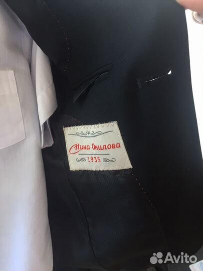 Костюм школьный новый 1 раз одели на 1 сентября, р