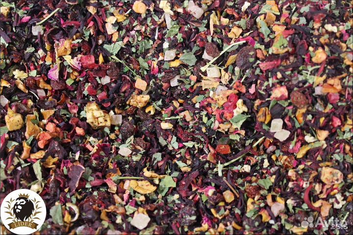 Фруктовый чай Бабушкин сад оптом