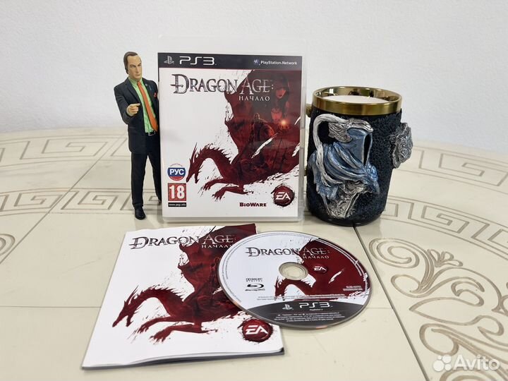 Dragon Age Начало ps3