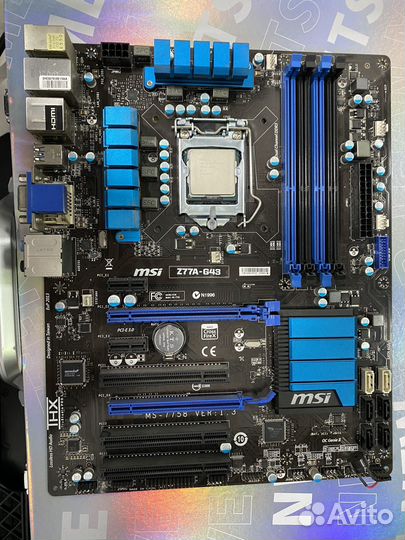 Процессор intel core i7 3770
