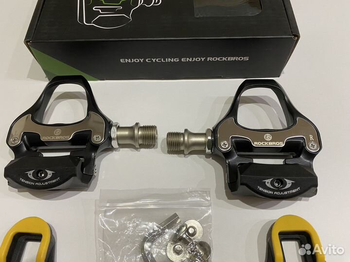 Контактные педали Rockbros (бесплатная доставка)