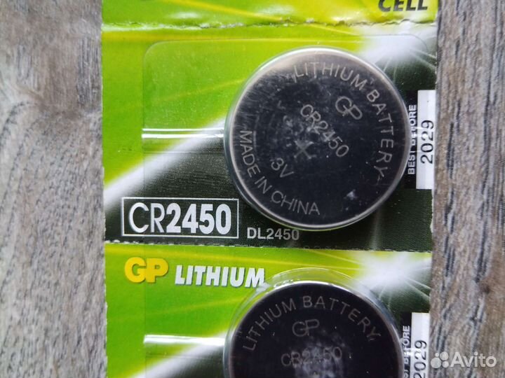 GP модель: CR2450-2C5