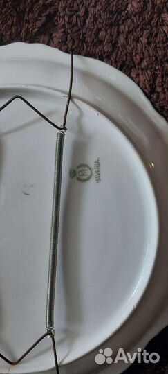 Старинная фарфоровая посуда германия