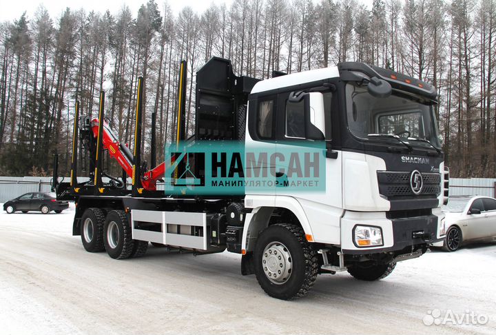 Shacman (Shaanxi) X3000 с КМУ, 2024