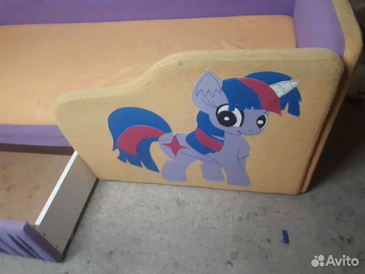 Детская кровать софа