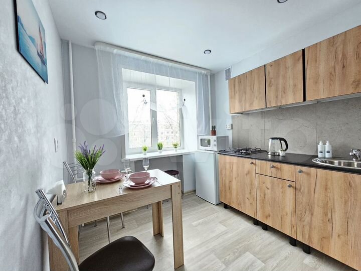 1-к. квартира, 30 м², 4/5 эт.