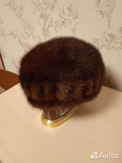 Шапка норковая