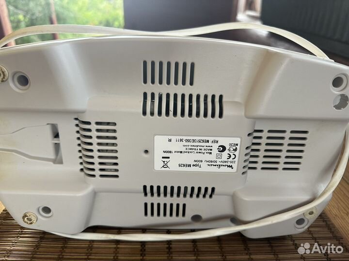 Мясорубка moulinex hv8 1800W