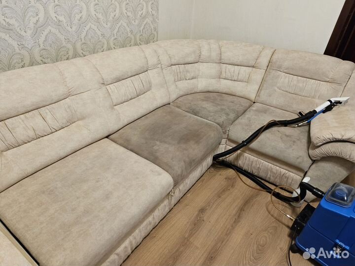 Моющий пылесос karcher Аренда, Химчистка мебели