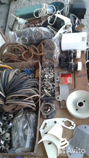 Запчасти для швейных машин