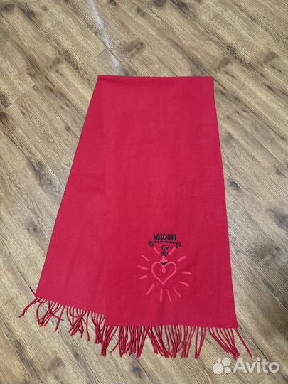 Шарф moschino