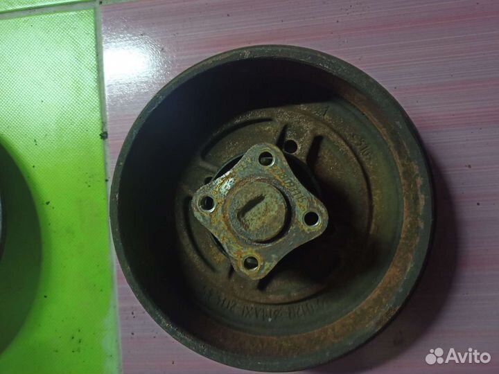 Ступица задняя с барабаном Renault Sandero комплек