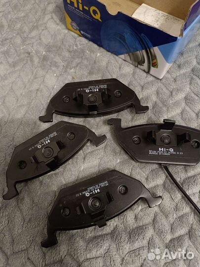 Тормозные колодки на skoda octavia a5