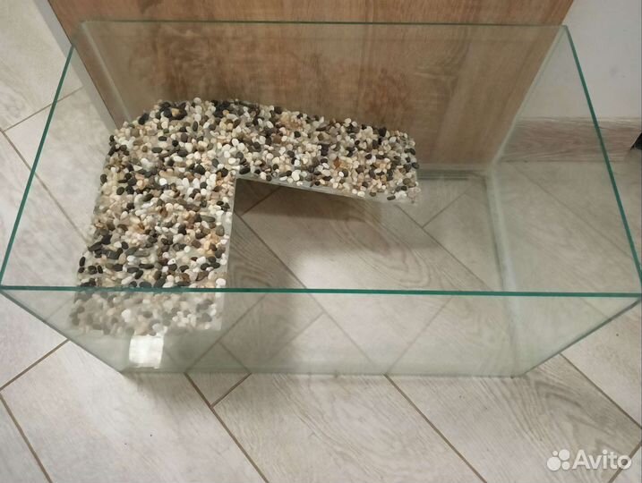 Аквариум для черепах 54*32*30