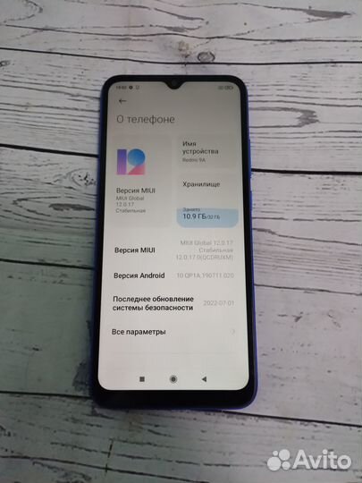 Xiaomi Redmi 9A, 2/32 ГБ