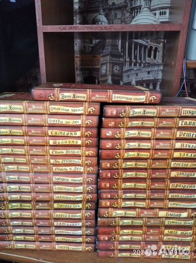 Коты воители все книги